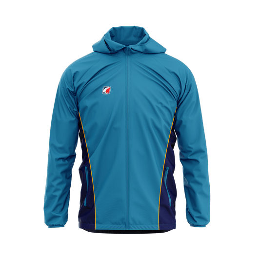 Blue Soccer Team Jacket