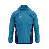 Blue Soccer Team Jacket