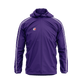 Purple Soccer Team Jacket