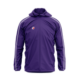 Purple Soccer Team Jacket