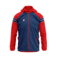 Blue & Red Soccer Team Jacket