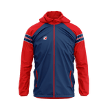 Blue & Red Soccer Team Jacket