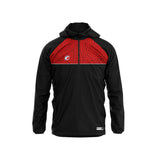 Windbreaker Black-Red
