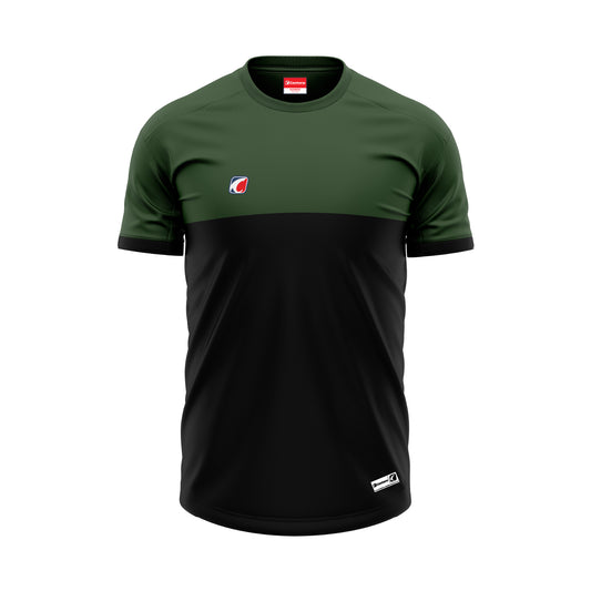 Training jersey Green-Black