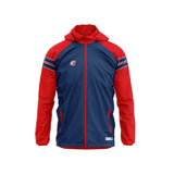 Windbreaker Royal-Red