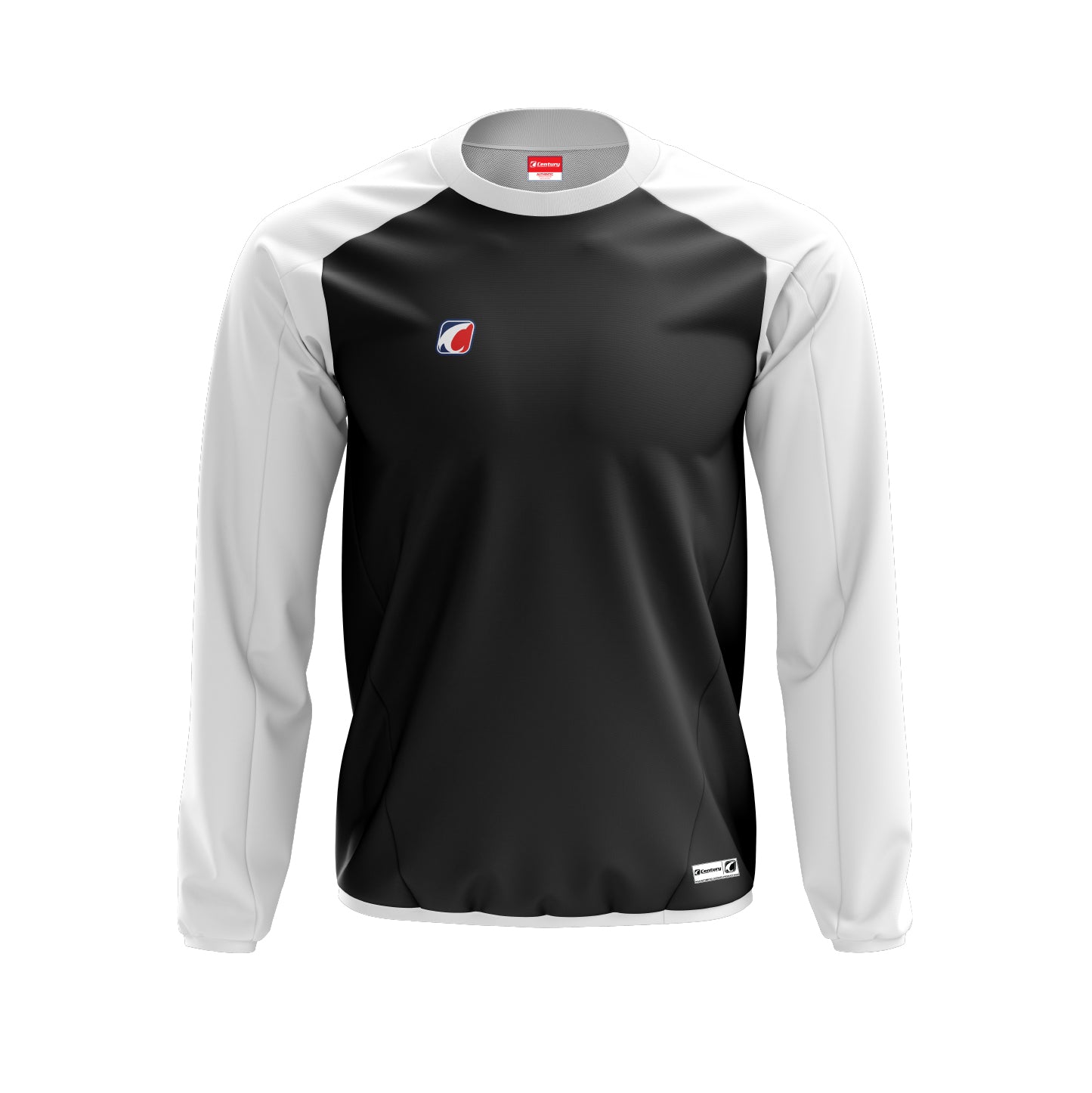 Crewneck Black-White