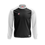 Crewneck Black-White