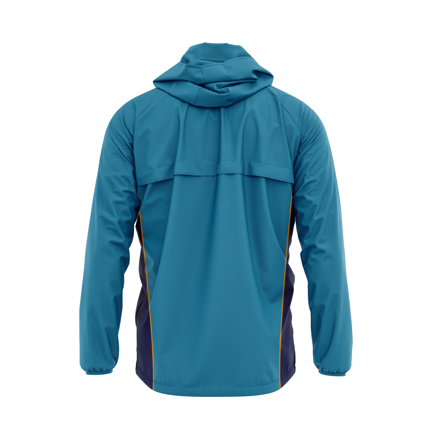 Blue Soccer Team Jacket