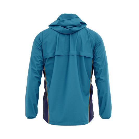 Blue Soccer Team Jacket