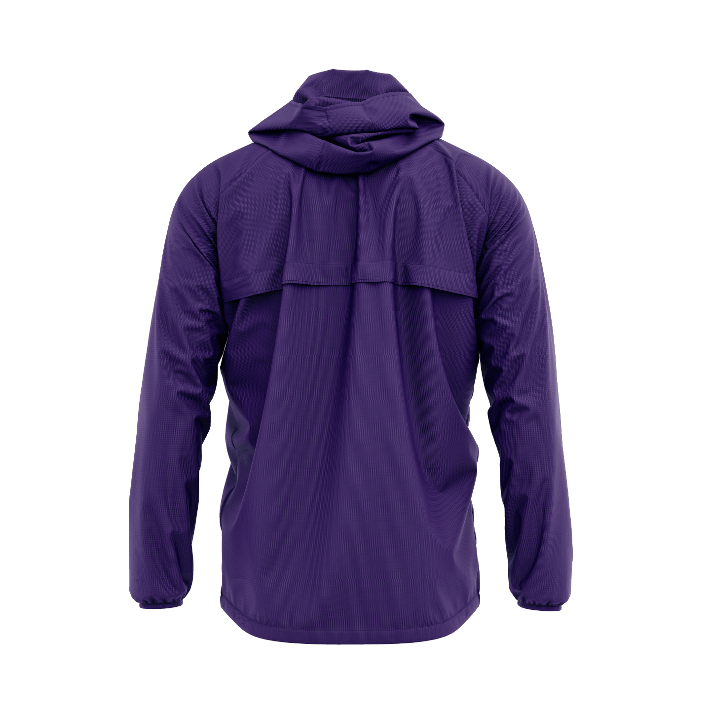 Purple Soccer Team Jacket