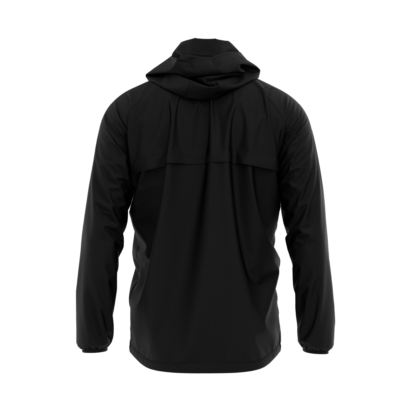 Black & Red Soccer Team Jacket