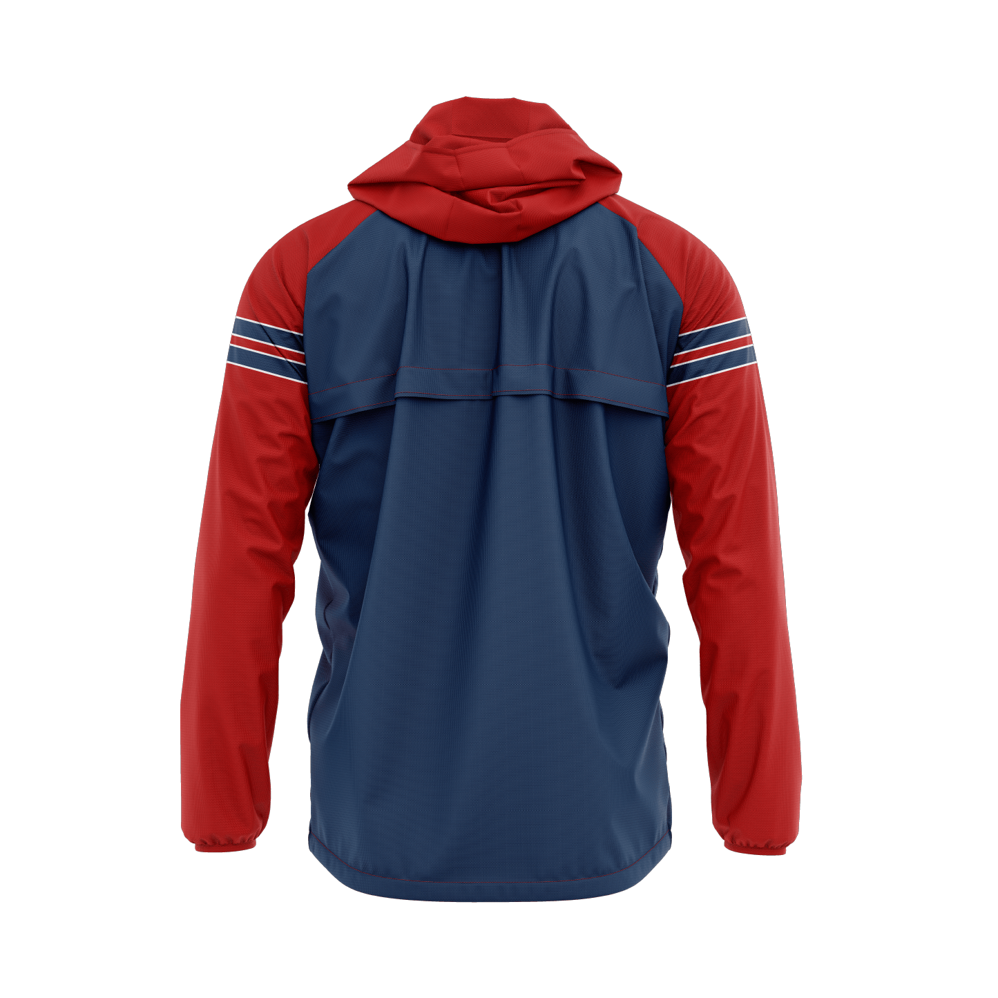 Blue & Red Soccer Team Jacket