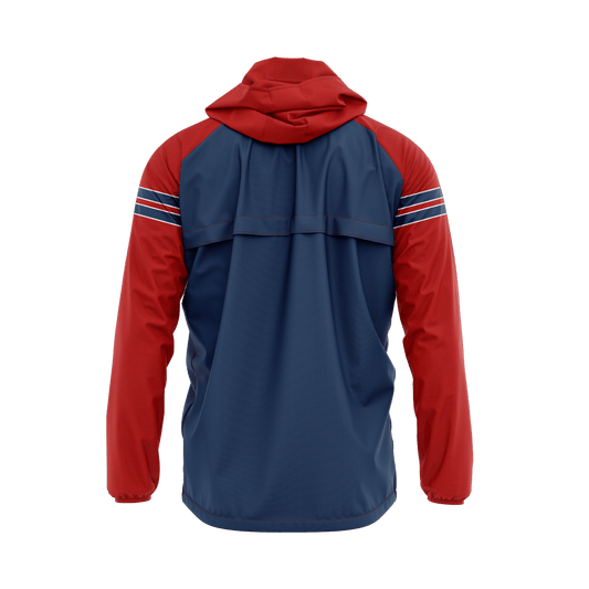 Blue & Red Soccer Team Jacket