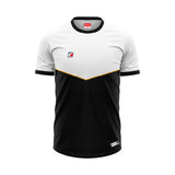 Training jersey Black White