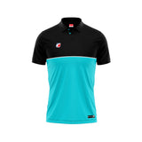 Polo Sky-Black-White