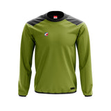 Crewneck Green-Black