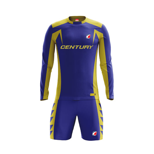Goalkeeper Uniform Royal-Yellow
