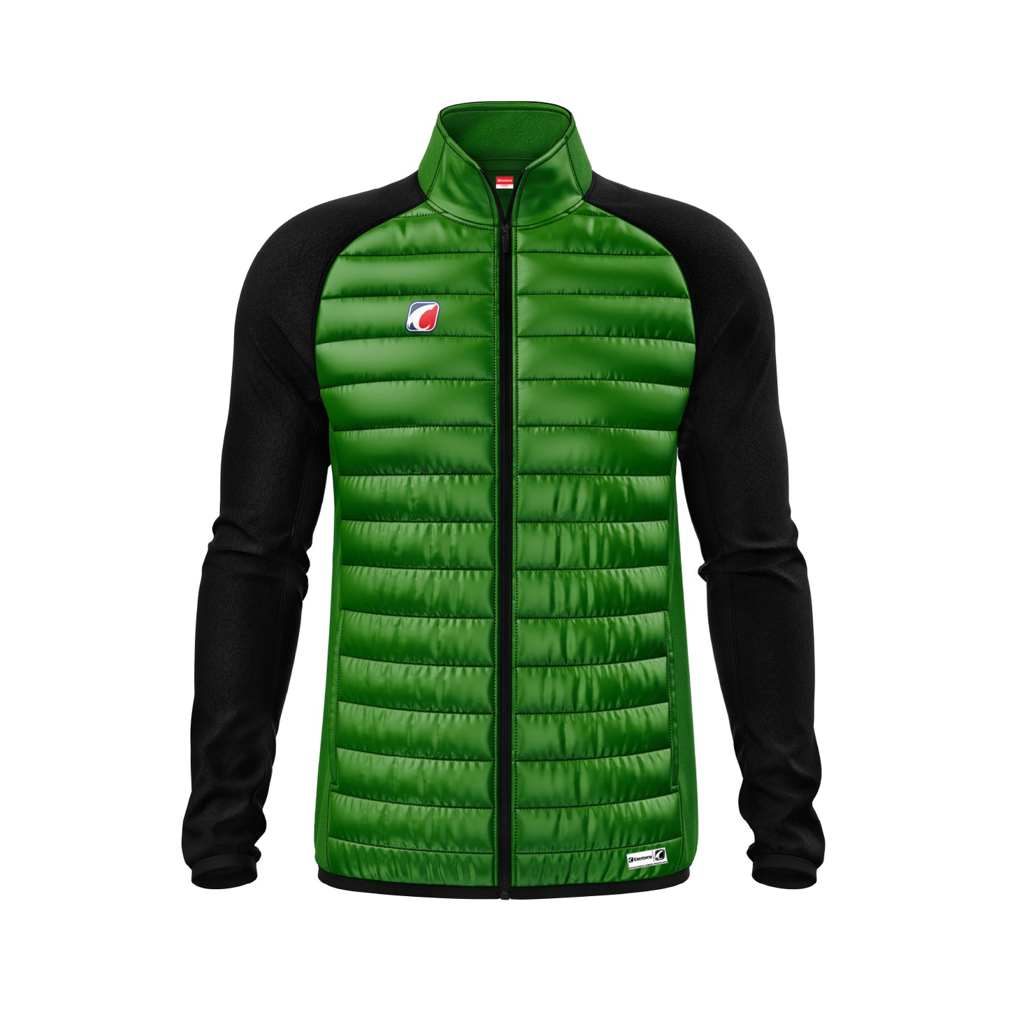 Fleece Jacket Green-Black