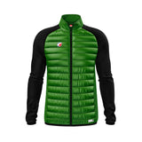 Fleece Jacket Green-Black