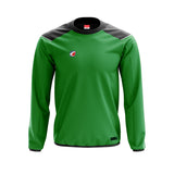 Crewneck Green-Black