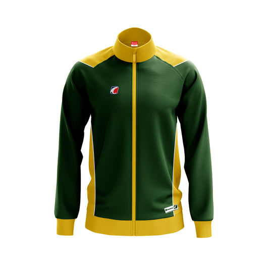 Full Zip Green-Yellow