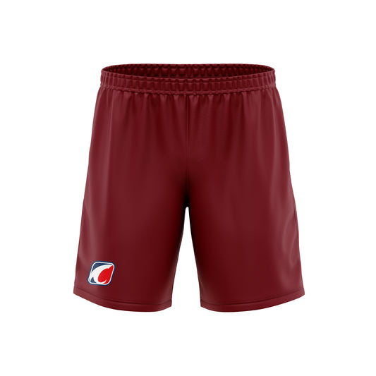 Training Shorts Maroon