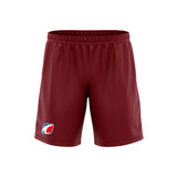 Training Shorts Maroon