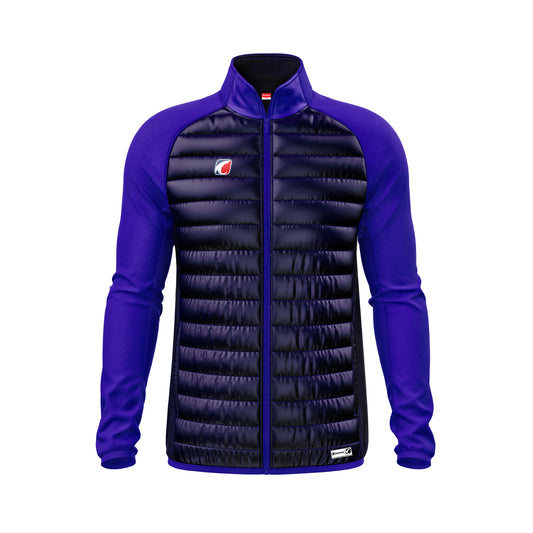 Fleece Jacket Navy-Royal