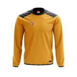 Crewneck Yellow-Black