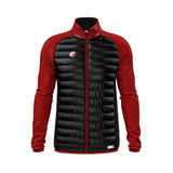 Fleece Jacket Black-Red