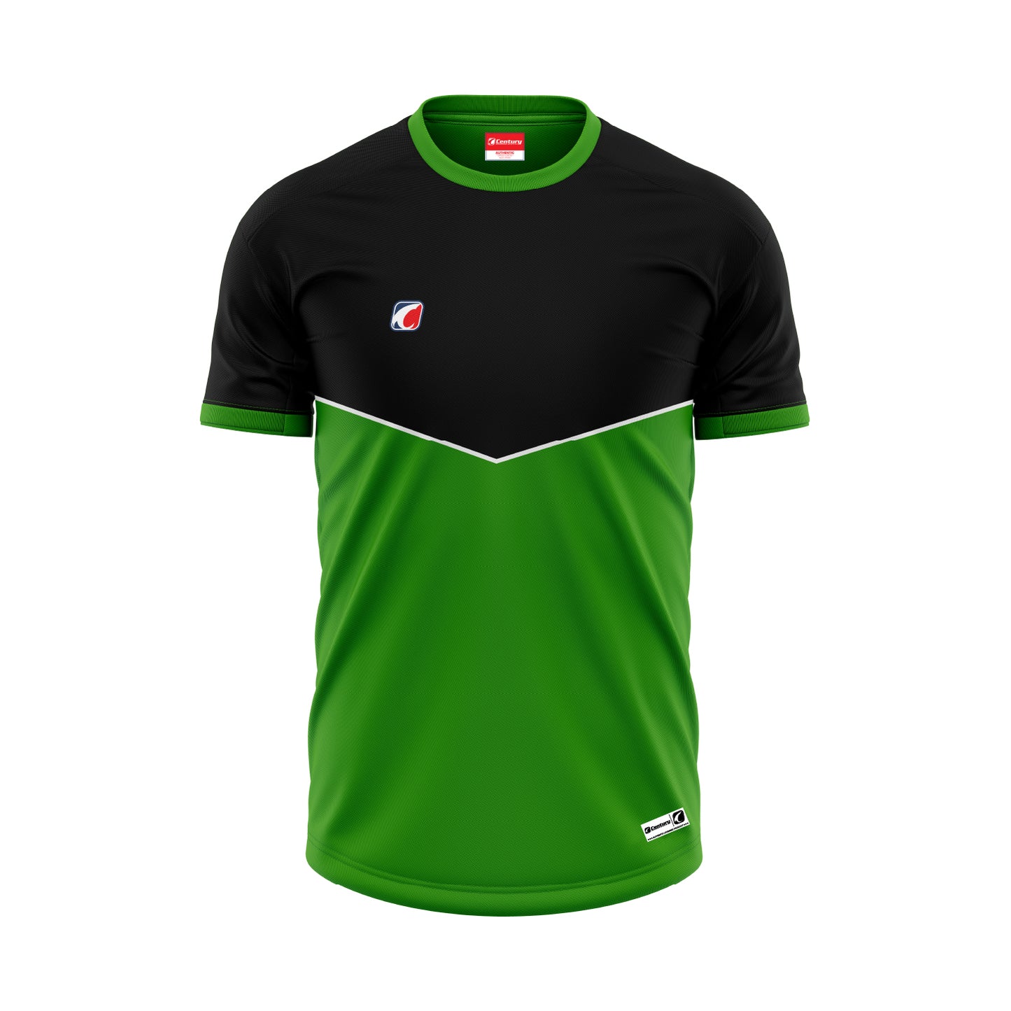 Training jersey Green-Black