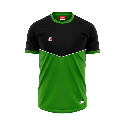 Training jersey Green-Black