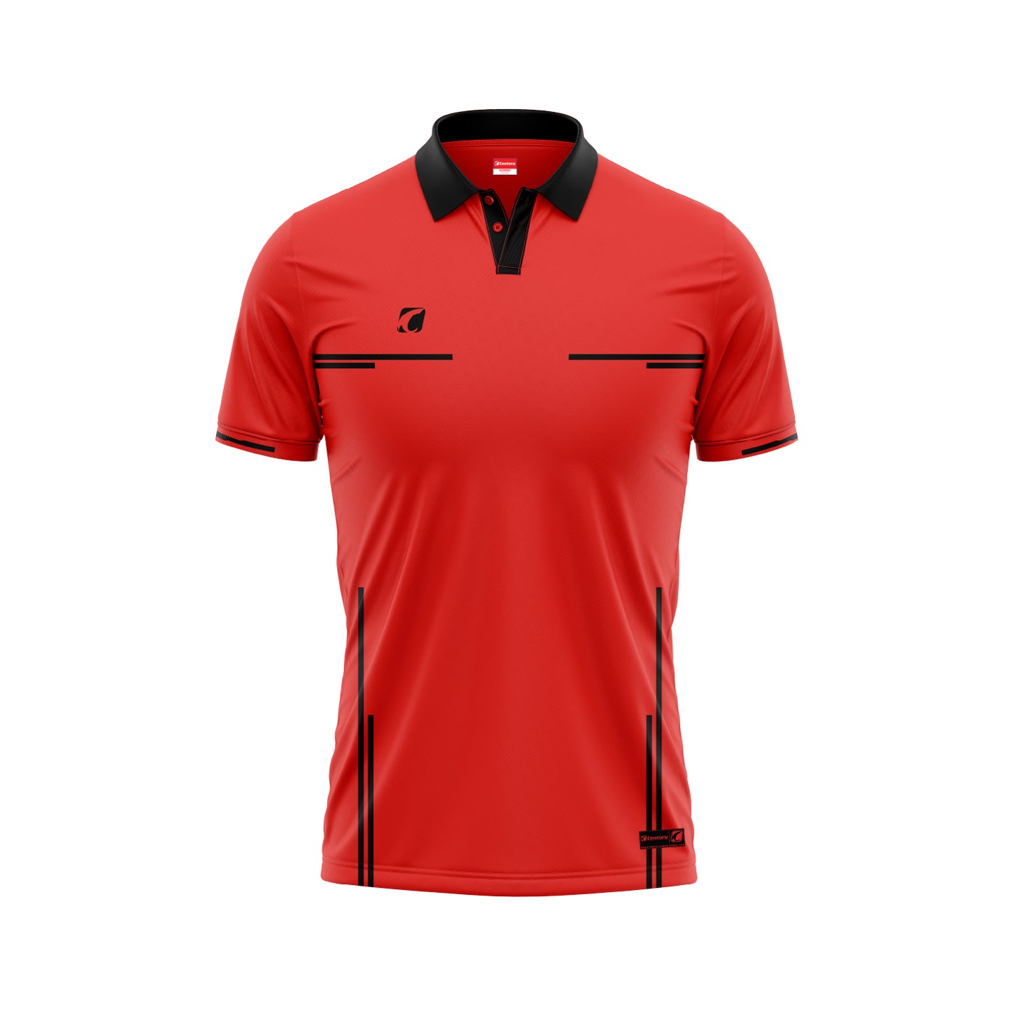 Refree Jersey Red-Black