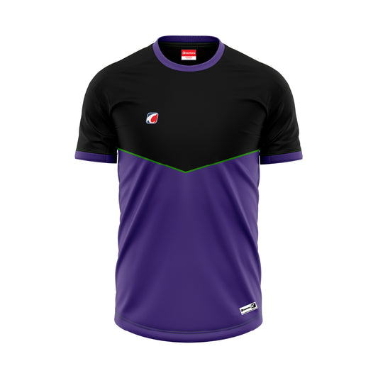 Training jersey Purple Black