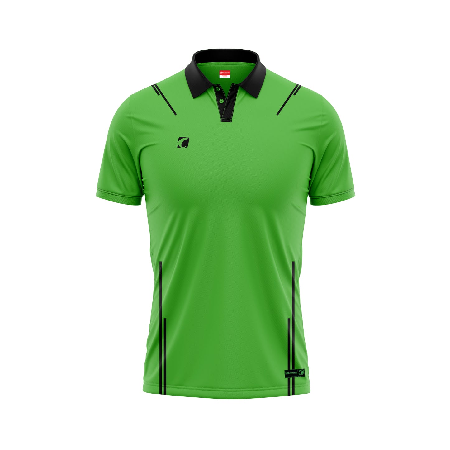 Refree Jersey Green-Black