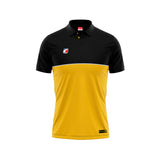 Polo Yellow-White-Black