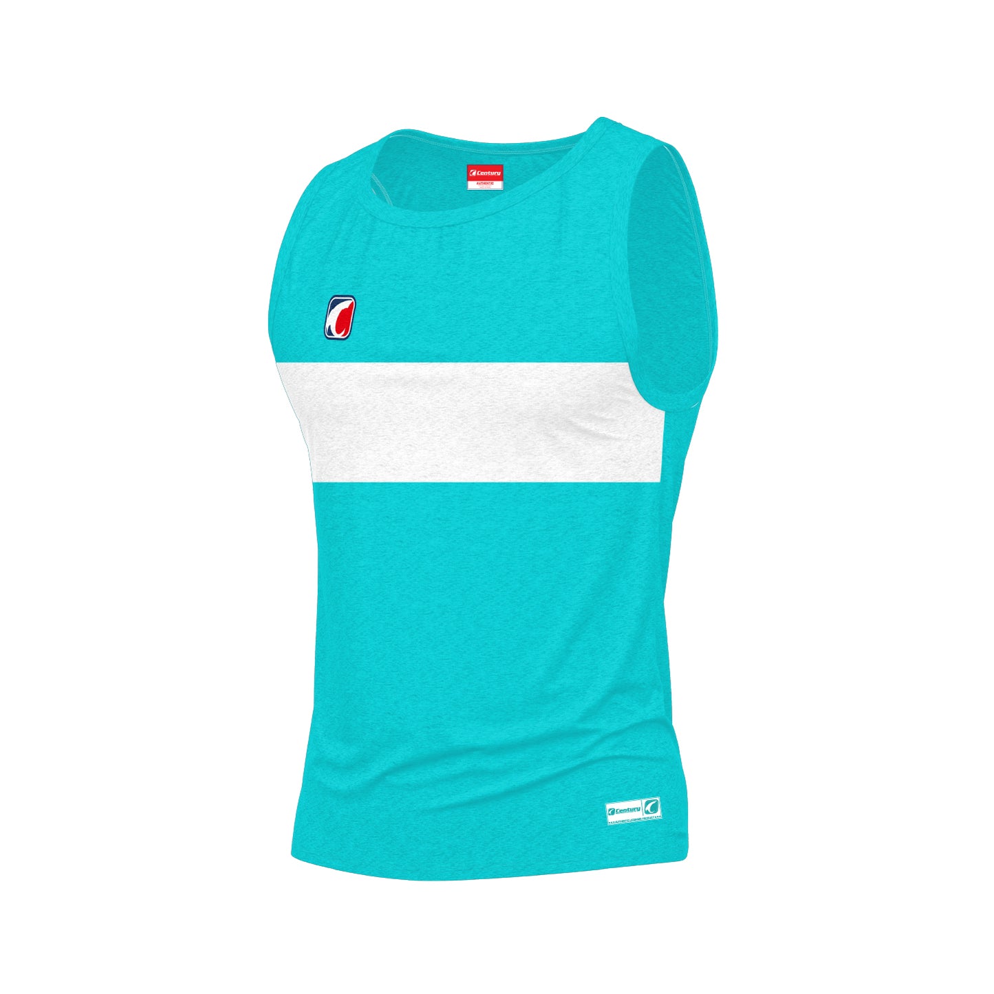 Sleeveless Sky-White