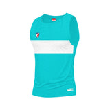 Sleeveless Sky-White