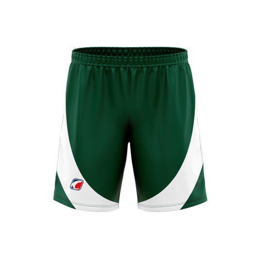 Basketball Shorts Green-White