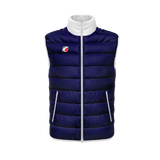 Vest Blue White