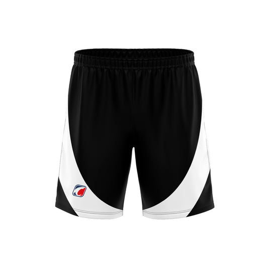 Basketball Shorts Black-White