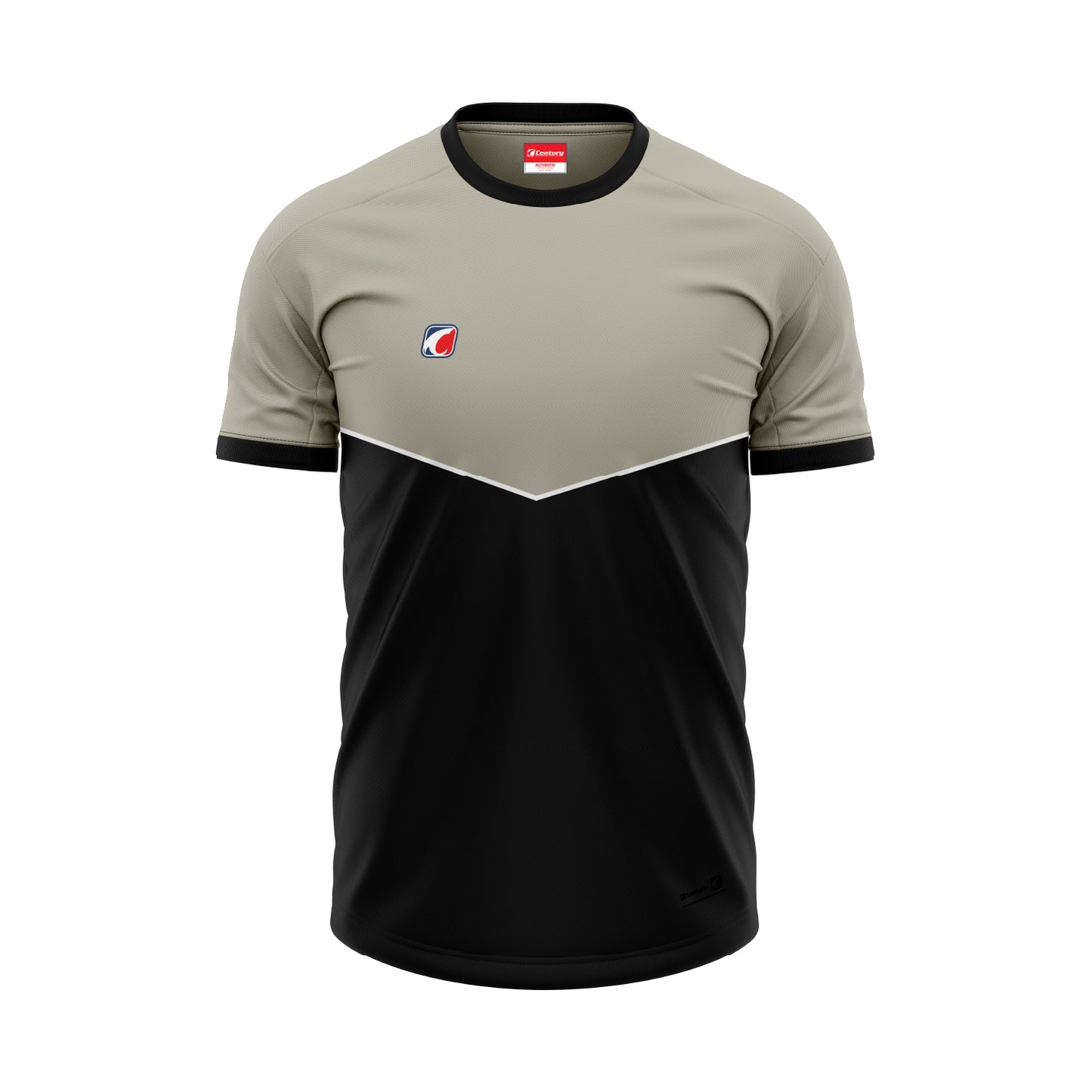 Training jersey Sand-Black