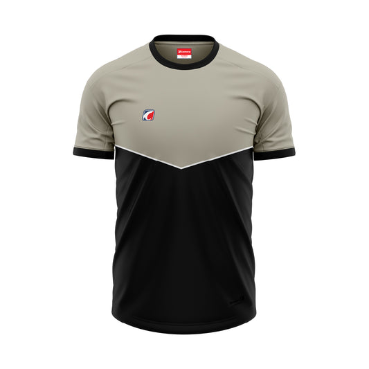 Training jersey Sand-Black