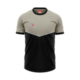Training jersey Sand-Black