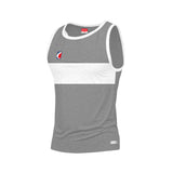 Sleeveless Grey-White