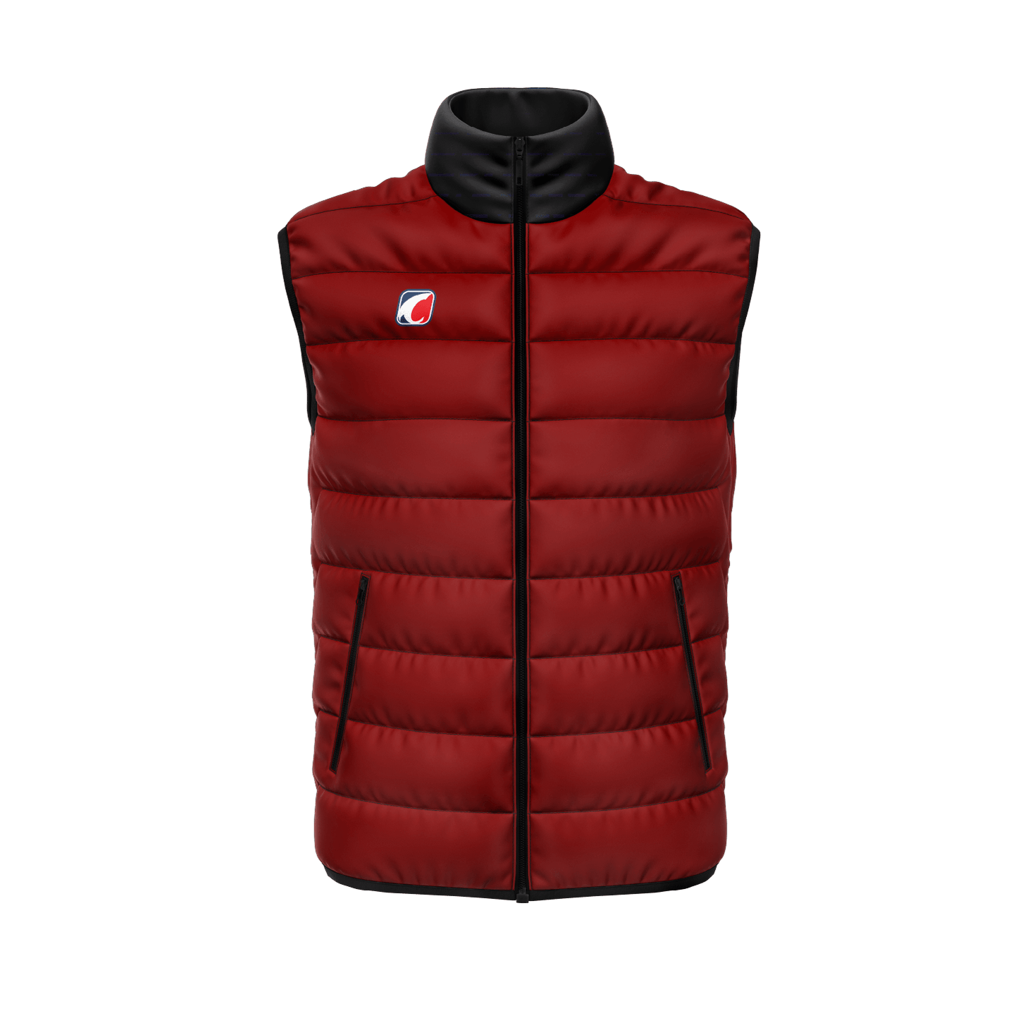 Vest Maroon
