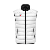 Vest White Balck