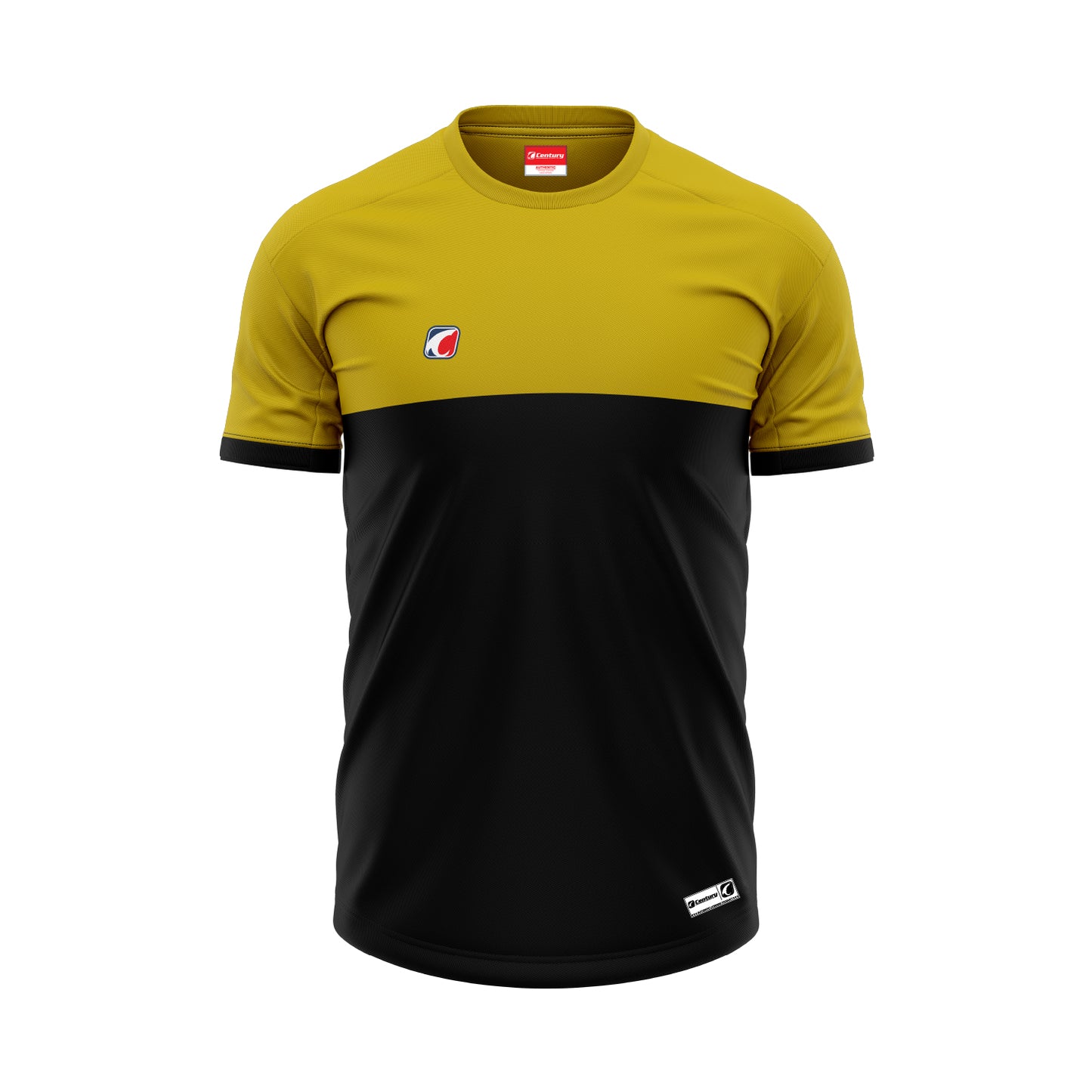 Training jersey Yellow-Black