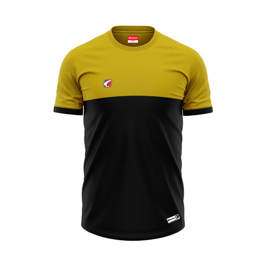 Training jersey Yellow-Black