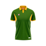 Polo Green-Yellow